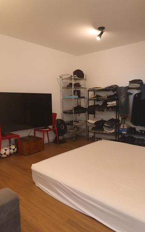 Studio à venda com 37m², 1 quarto e 1 vagaSala/Quarto 