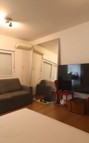 Studio à venda com 37m², 1 quarto e 1 vagaSala/Quarto 
