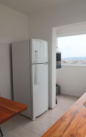Studio à venda com 37m², 1 quarto e 1 vagaCozinha