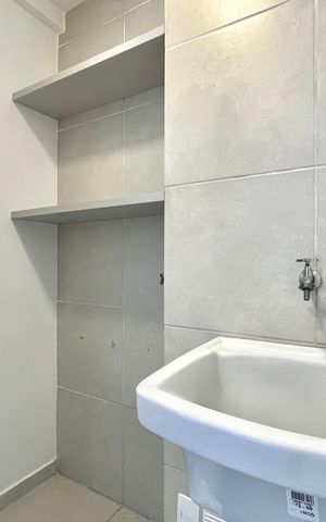 Apartamento à venda com 40m², 2 quartos e sem vaga Apartamento à venda com 40m², 2 quartos e sem vagaÁrea de Serviço