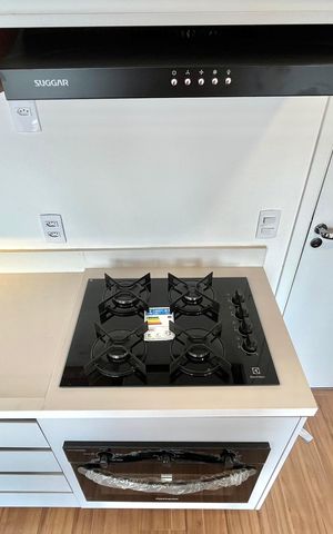 Apartamento à venda com 40m², 2 quartos e sem vaga Apartamento à venda com 40m², 2 quartos e sem vagaCozinha