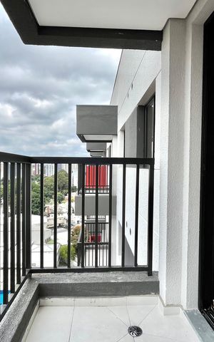 Apartamento à venda com 40m², 2 quartos e sem vaga Apartamento à venda com 40m², 2 quartos e sem vagaVaranda