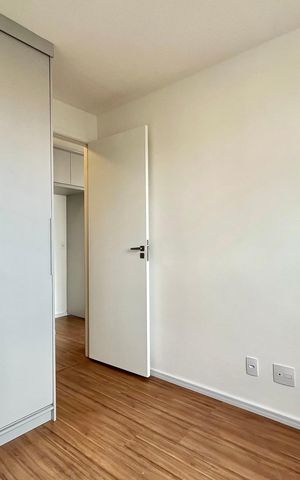 Apartamento à venda com 40m², 2 quartos e sem vaga Apartamento à venda com 40m², 2 quartos e sem vagaQuarto 1