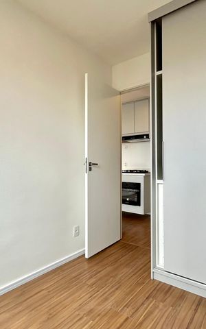 Apartamento à venda com 40m², 2 quartos e sem vaga Apartamento à venda com 40m², 2 quartos e sem vagaQuarto 2