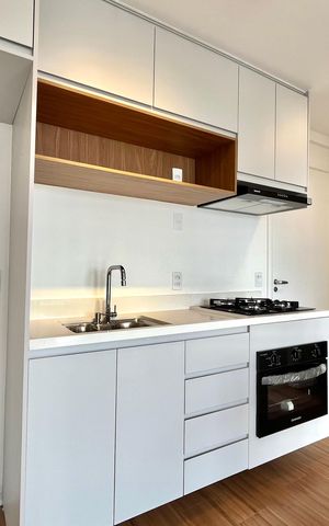Apartamento à venda com 40m², 2 quartos e sem vaga Apartamento à venda com 40m², 2 quartos e sem vagaCozinha