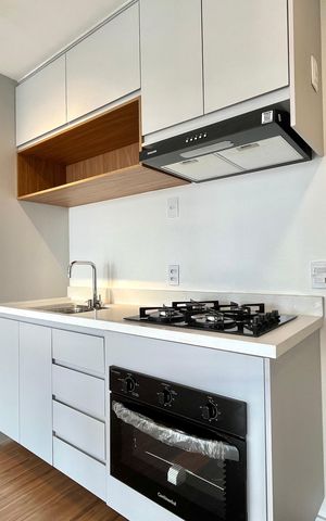 Apartamento à venda com 40m², 2 quartos e sem vaga Apartamento à venda com 40m², 2 quartos e sem vagaCozinha