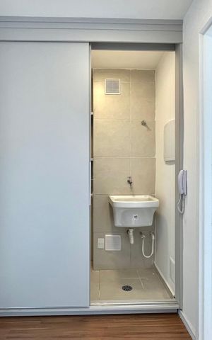 Apartamento à venda com 40m², 2 quartos e sem vaga Apartamento à venda com 40m², 2 quartos e sem vagaÁrea de Serviço