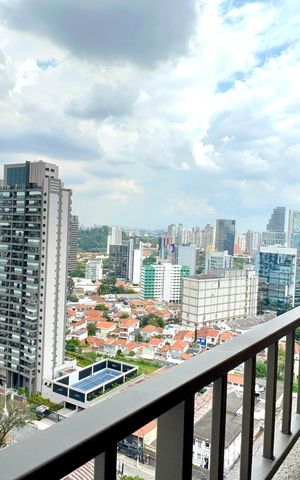 Studio à venda com 25m², 1 quarto e sem vaga Studio à venda com 25m², 1 quarto e sem vagaSacada