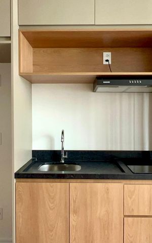 Studio à venda com 25m², 1 quarto e sem vaga Studio à venda com 25m², 1 quarto e sem vagaCozinha
