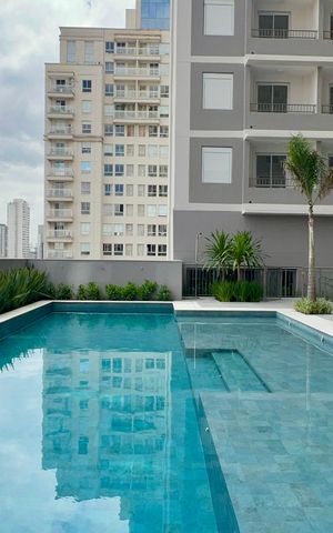 Studio à venda com 25m², 1 quarto e sem vaga Studio à venda com 25m², 1 quarto e sem vagaPiscina