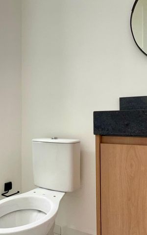 Studio à venda com 25m², 1 quarto e sem vaga Studio à venda com 25m², 1 quarto e sem vagaBanheiro da Suíte