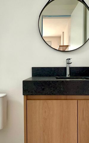 Studio à venda com 25m², 1 quarto e sem vaga Studio à venda com 25m², 1 quarto e sem vagaBanheiro da Suíte