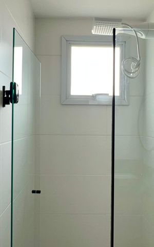 Studio à venda com 25m², 1 quarto e sem vaga Studio à venda com 25m², 1 quarto e sem vagaBanheiro da Suíte