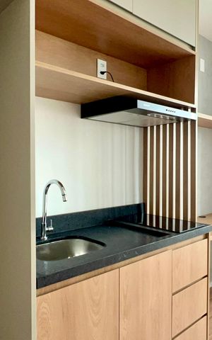 Studio à venda com 25m², 1 quarto e sem vaga Studio à venda com 25m², 1 quarto e sem vagaCozinha