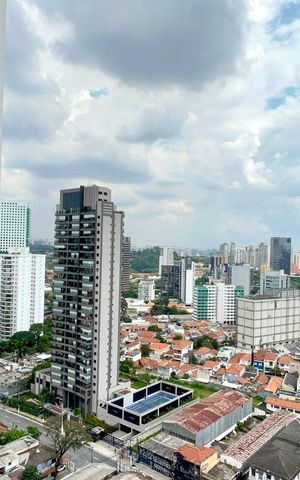 Studio à venda com 25m², 1 quarto e sem vaga Studio à venda com 25m², 1 quarto e sem vagaSacada