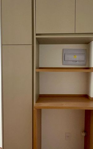 Studio à venda com 25m², 1 quarto e sem vaga Studio à venda com 25m², 1 quarto e sem vagaCozinha