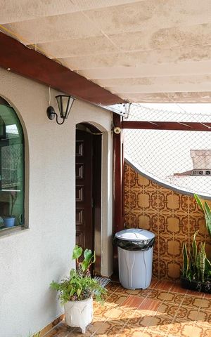 Casa à venda com 254m², 2 quartos e 4 vagasÁrea de serviço