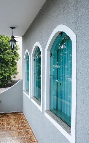 Casa à venda com 254m², 2 quartos e 4 vagasVaranda da sala
