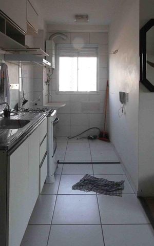 Apartamento à venda com 42m², 2 quartos e sem vaga Apartamento à venda com 42m², 2 quartos e sem vagaCozinha
