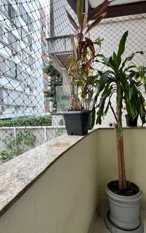 Apartamento para alugar com 45m², 1 quarto e 1 vaga Apartamento para alugar com 45m², 1 quarto e 1 vagaVaranda