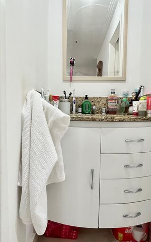 Apartamento para alugar com 45m², 1 quarto e 1 vaga Apartamento para alugar com 45m², 1 quarto e 1 vagaBanheiro