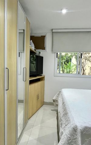 Apartamento para alugar com 45m², 1 quarto e 1 vaga Apartamento para alugar com 45m², 1 quarto e 1 vagaQuarto