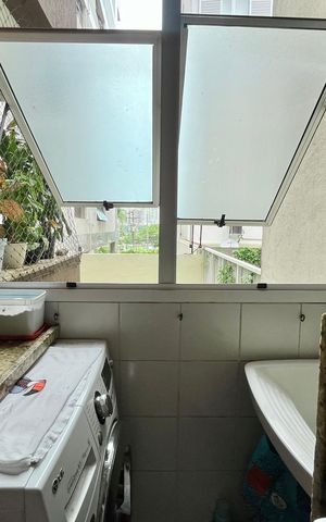 Apartamento para alugar com 45m², 1 quarto e 1 vaga Apartamento para alugar com 45m², 1 quarto e 1 vagaÁrea de Serviço