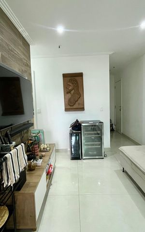 Apartamento para alugar com 45m², 1 quarto e 1 vaga Apartamento para alugar com 45m², 1 quarto e 1 vagaSala