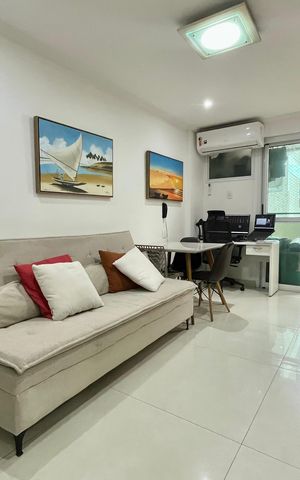Apartamento para alugar com 45m², 1 quarto e 1 vaga Apartamento para alugar com 45m², 1 quarto e 1 vagaSala