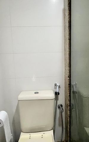 Apartamento para alugar com 45m², 1 quarto e 1 vaga Apartamento para alugar com 45m², 1 quarto e 1 vagaBanheiro