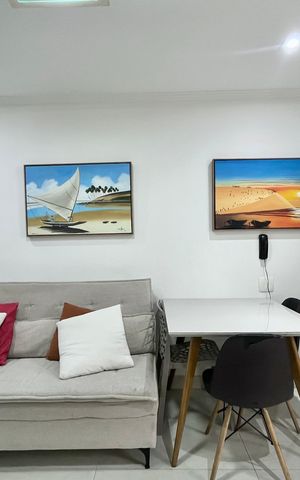 Apartamento para alugar com 45m², 1 quarto e 1 vaga Apartamento para alugar com 45m², 1 quarto e 1 vagaSala