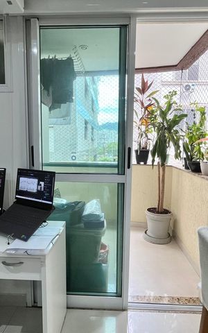 Apartamento para alugar com 45m², 1 quarto e 1 vaga Apartamento para alugar com 45m², 1 quarto e 1 vagaSala