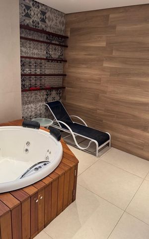 Apartamento para alugar com 45m², 1 quarto e 1 vaga Apartamento para alugar com 45m², 1 quarto e 1 vagaHidromassagem