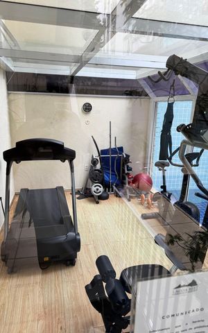 Apartamento para alugar com 45m², 1 quarto e 1 vaga Apartamento para alugar com 45m², 1 quarto e 1 vagaÁrea comum - Academia