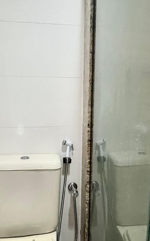 Apartamento para alugar com 45m², 1 quarto e 1 vaga Apartamento para alugar com 45m², 1 quarto e 1 vagaBanheiro