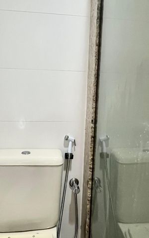 Apartamento para alugar com 45m², 1 quarto e 1 vaga Apartamento para alugar com 45m², 1 quarto e 1 vagaBanheiro