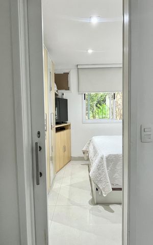 Apartamento para alugar com 45m², 1 quarto e 1 vaga Apartamento para alugar com 45m², 1 quarto e 1 vagaBanheiro