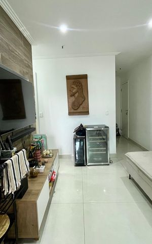 Apartamento para alugar com 45m², 1 quarto e 1 vaga Apartamento para alugar com 45m², 1 quarto e 1 vagaSala