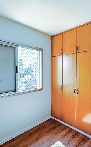 Apartamento à venda com 71m², 3 quartos e 2 vagasQuarto 3