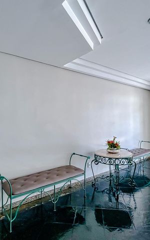 Apartamento à venda com 71m², 3 quartos e 2 vagasHall social