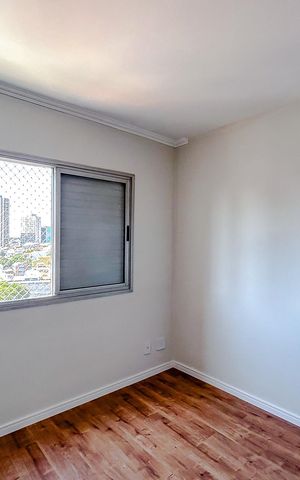 Apartamento à venda com 71m², 3 quartos e 2 vagasQuarto 2 - Suíte
