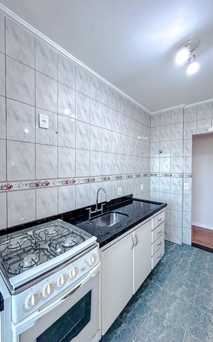 Apartamento à venda com 71m², 3 quartos e 2 vagasCozinha
