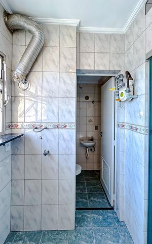Apartamento à venda com 71m², 3 quartos e 2 vagasÁrea de Serviço