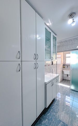 Apartamento à venda com 71m², 3 quartos e 2 vagasCozinha