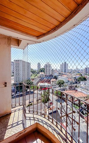 Apartamento à venda com 71m², 3 quartos e 2 vagasVaranda