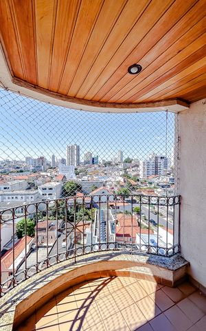 Apartamento à venda com 71m², 3 quartos e 2 vagasVaranda