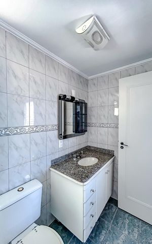 Apartamento à venda com 71m², 3 quartos e 2 vagasBanheiro da Suíte