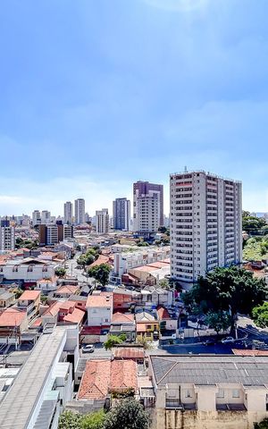 Apartamento à venda com 71m², 3 quartos e 2 vagasQuarto 3