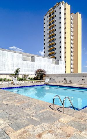 Apartamento à venda com 71m², 3 quartos e 2 vagasÁrea comum - Piscina