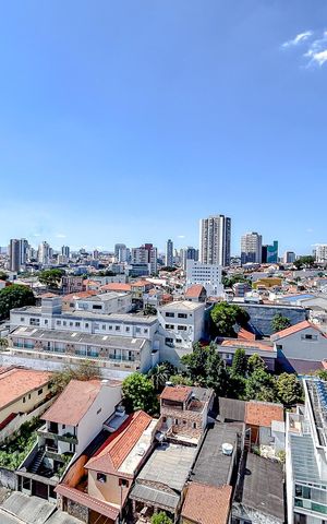 Apartamento à venda com 71m², 3 quartos e 2 vagasVista da Suíte